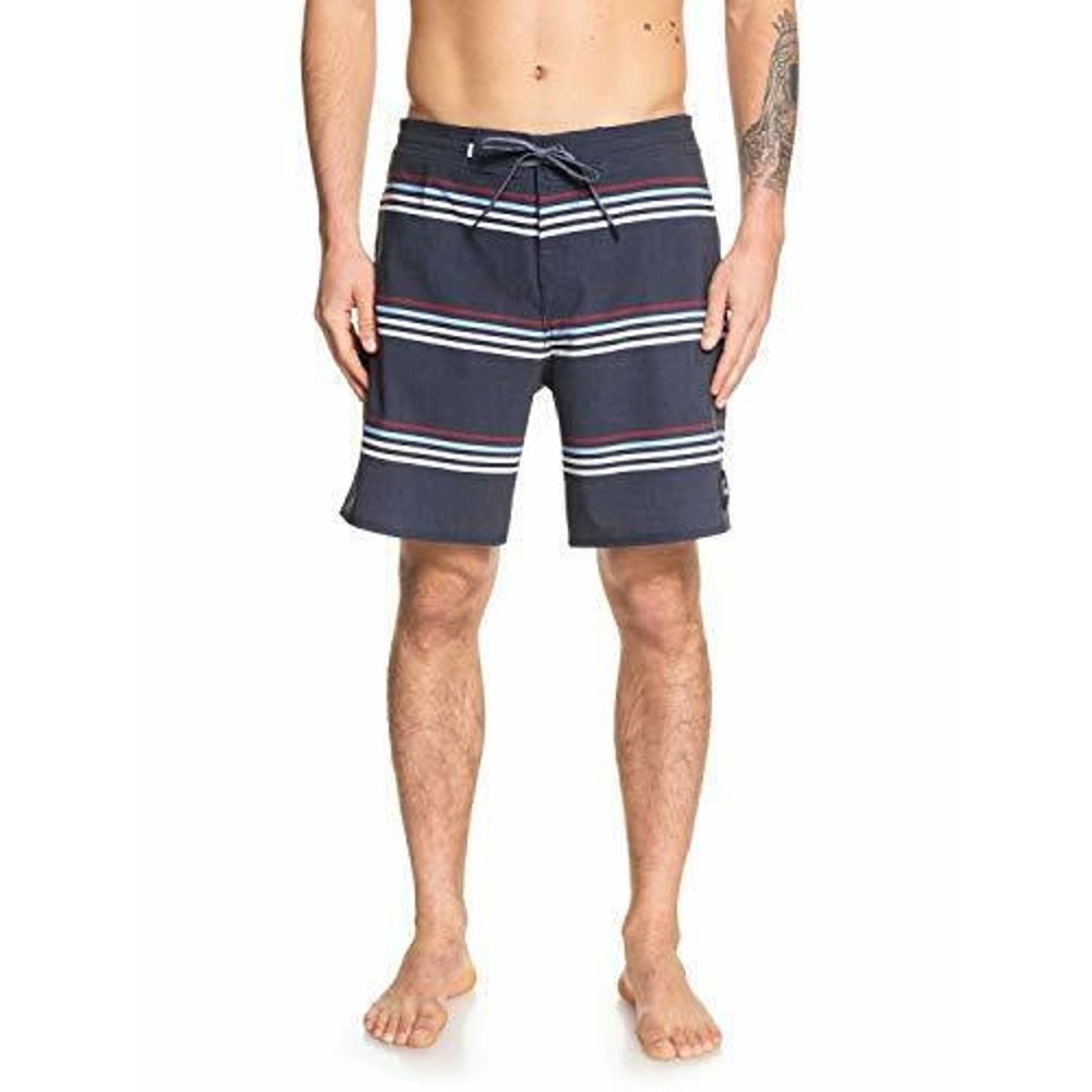 NWT!! Quiksilver Mens Secret Ingredient Beach Boardshorts Swim Trunks Size 33
